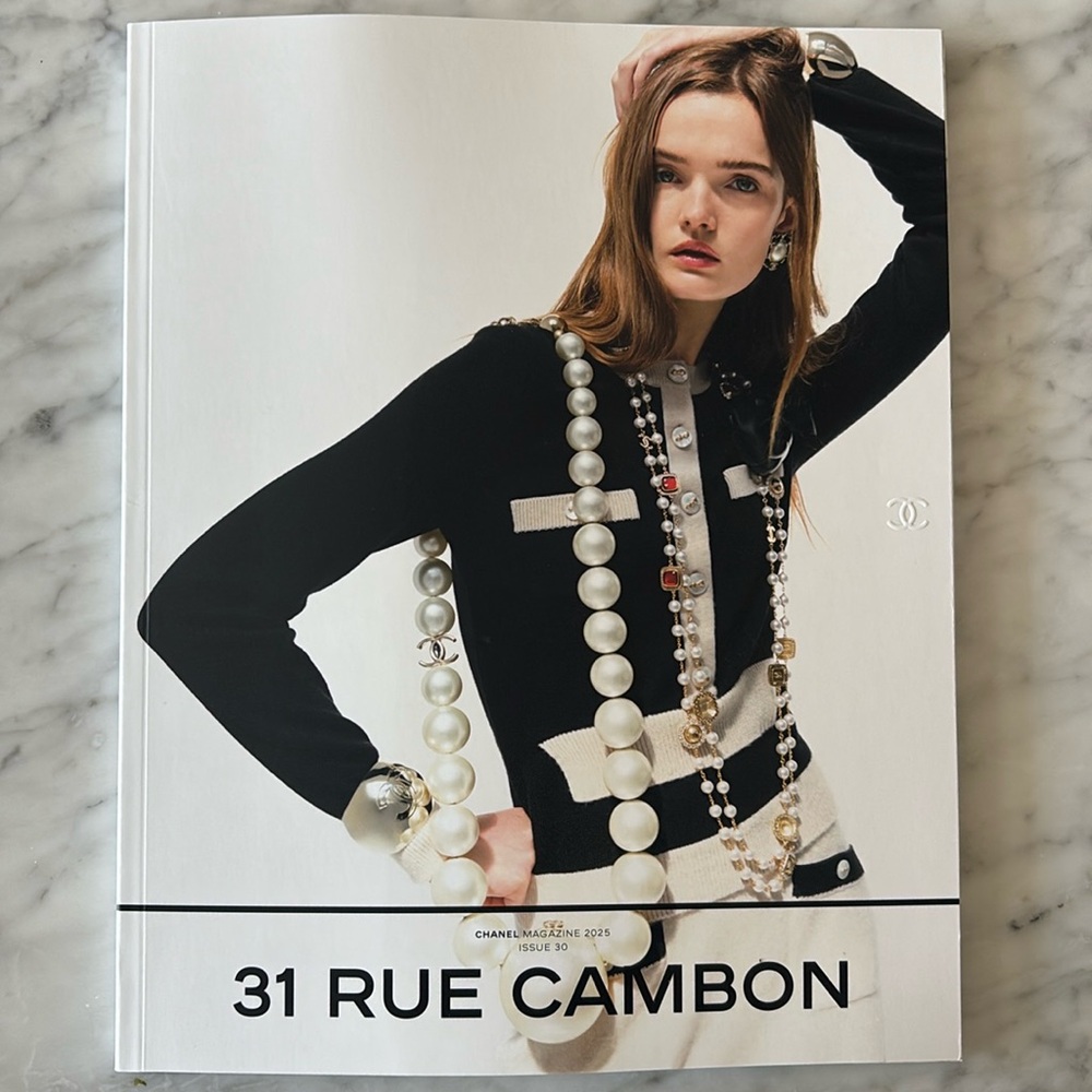 Chanel Magazine 2025 / Issue 30
